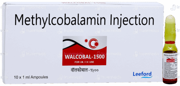 Walcobal - Methylcobalamin B-12 1.5mg (10 x 1mL)