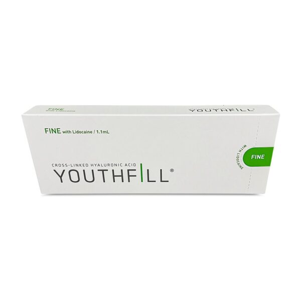 Youthfill Fine with Lidocaine 1 x 1.1.ml